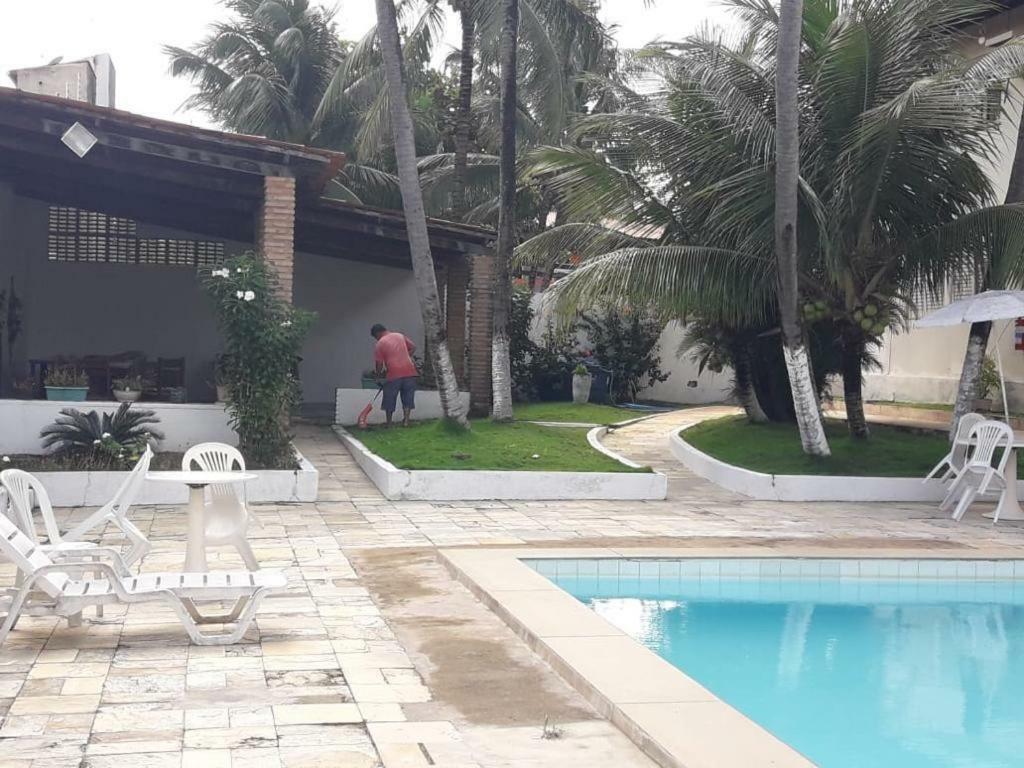 Apto Cumaru 150M Do Mar Com Piscina Praia do Frances Zewnętrze zdjęcie